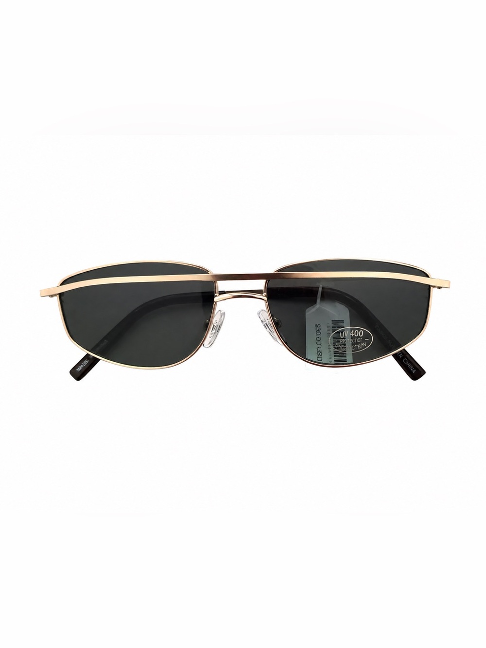 Free People Gold Metal Frame Sunglasses NWT